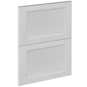 Előlap szekrény Luxeo F15-D60S2_D60S2+1_D60IN-AX keret white kép