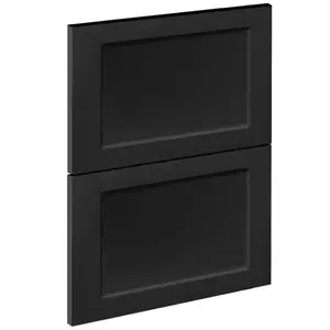 Előlap szekrény Luxeo F15-D60S2_D60S2+1_D60IN-AX keret black kép