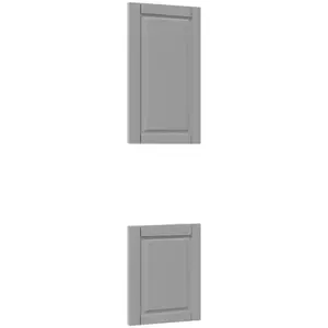 Előlap szekrény Luxeo F13-D60PWN hampton grey kép