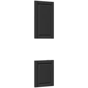 Előlap szekrény Luxeo F13-D60PWN hampton black kép