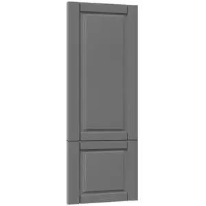 Előlap szekrény Luxeo F13-D60ZLN_D60RWN hampton dark grey kép