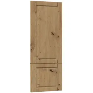 Előlap szekrény Luxeo F13-D60ZLN_D60RWN hampton tölgy kép