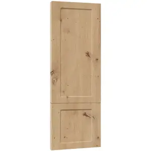 Előlap szekrény Luxeo F15-D60ZLN_D60RWN keret tölgy kép