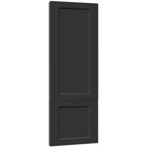 Előlap szekrény Luxeo F15-D60ZLN_D60RWN keret dark kép