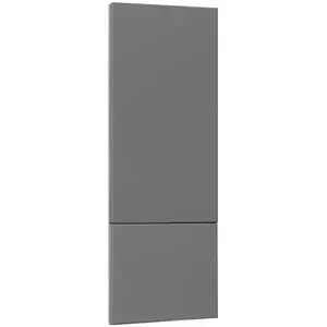 Előlap szekrény Luxeo F16-D60ZLN_D60RWN vékony keret grey kép