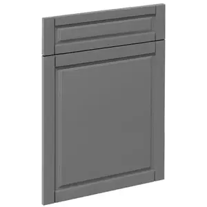 Előlap szekrény Luxeo F13-D60S1-AX hampton dark grey kép