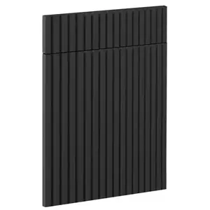Előlap szekrény Luxeo F14-D60S1-AX ryfla black kép