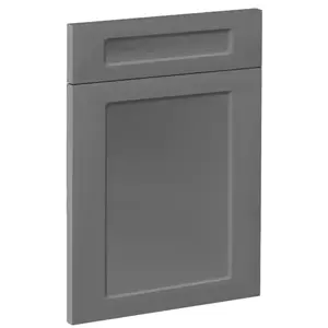 Előlap szekrény Luxeo F15-D60S1-AX keret dark grey kép