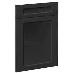 Előlap szekrény Luxeo F15-D60S1-AX keret black kép