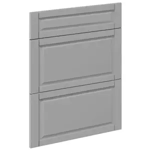 Előlap szekrény Luxeo F13-D60S3-AX hampton grey kép
