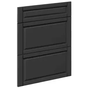 Előlap szekrény Luxeo F13-D60S3-AX hampton black kép