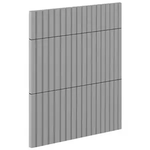 Előlap szekrény Luxeo F14-D60S3-AX ryfla grey kép