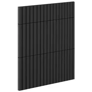 Előlap szekrény Luxeo F14-D60S3-AX ryfla black kép