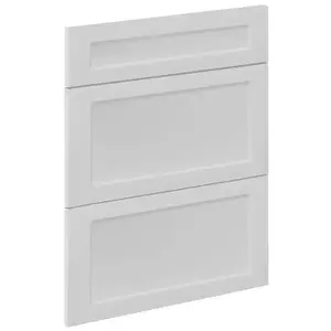 Előlap szekrény Luxeo F15-D60S3-AX keret white kép