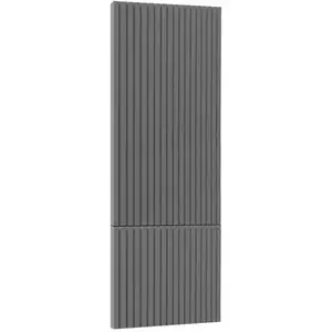 Előlap szekrény Luxeo F14-D60T-AX ryfla dark grey kép