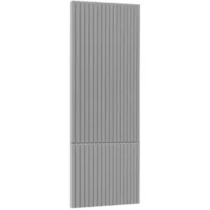 Előlap szekrény Luxeo F14-D60T-AX ryfla grey kép