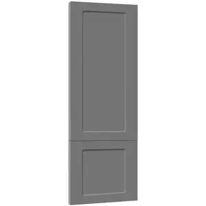 Előlap szekrény Luxeo F15-D60T-AX keret dark grey kép