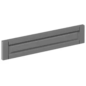 Előlap szekrény Luxeo F13-D60ZK hampton dark grey kép