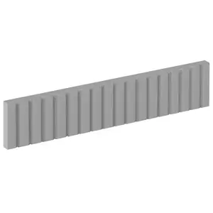 Előlap szekrény Luxeo F14-D60ZK ryfla grey kép