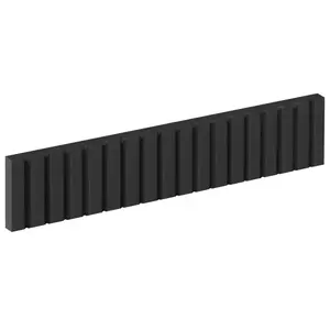 Előlap szekrény Luxeo F14-D60ZK ryfla dark kép