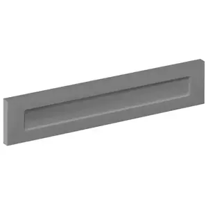 Előlap szekrény Luxeo F15-D60ZK keret dark grey kép