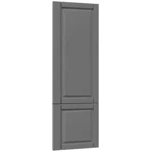 Előlap szekrény Luxeo F13-D60ZL_D60R hampton dark grey kép