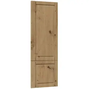 Előlap szekrény Luxeo F13-D60ZL_D60R hampton tölgy kép