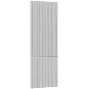 Előlap szekrény Luxeo F14-D60ZL_D60R ryfla white kép