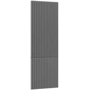 Előlap szekrény Luxeo F14-D60ZL_D60R ryfla dark grey kép