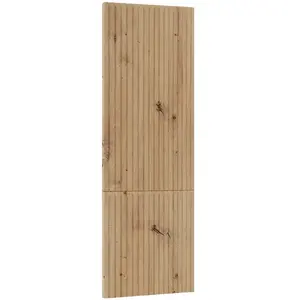 Előlap szekrény Luxeo F14-D60ZL_D60R ryfla tölgy kép