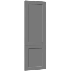 Előlap szekrény Luxeo F15-D60ZL_D60R keret dark grey kép