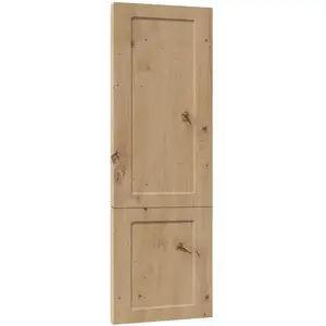Előlap szekrény Luxeo F15-D60ZL_D60R keret tölgy kép