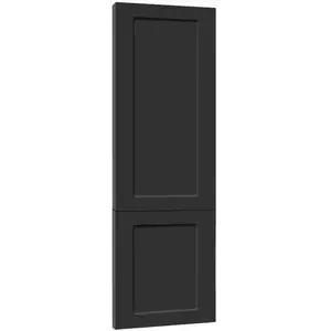 Előlap szekrény Luxeo F15-D60ZL_D60R keret dark kép