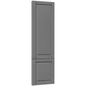 Előlap szekrény Luxeo F13-D40SP hampton dark grey kép