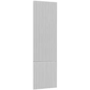 Előlap szekrény Luxeo F14-D40SP ryfla white kép