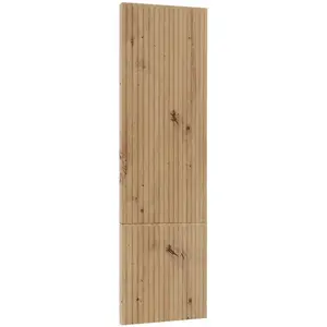 Előlap szekrény Luxeo F14-D40SP ryfla tölgy kép