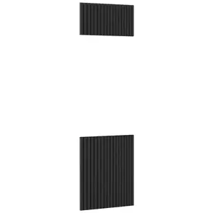 Előlap szekrény Luxeo F14-D60PM ryfla black kép