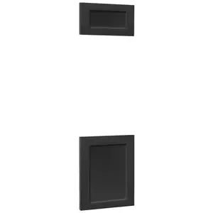 Előlap szekrény Luxeo F15-D60PM keret black kép