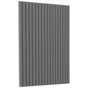 Előlap szekrény Luxeo F14-D60ZS-AX ryfla dark grey kép
