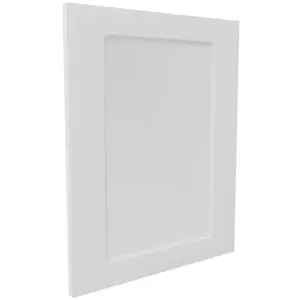 Előlap szekrény Luxeo F15-D60ZS-AX keret white kép