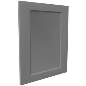 Előlap szekrény Luxeo F15-D60ZS-AX keret dark grey kép