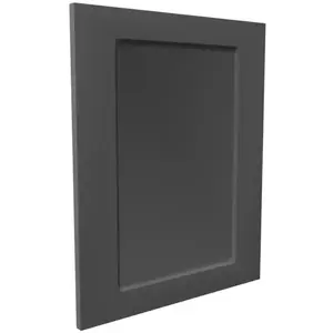Előlap szekrény Luxeo F15-D60ZS-AX keret dark kép