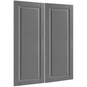 Előlap szekrény Luxeo F13-D80_D80Z hampton dark grey kép