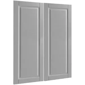 Előlap szekrény Luxeo F13-D80_D80Z hampton grey kép