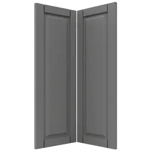 Előlap szekrény Luxeo F13-D90N hampton dark grey kép