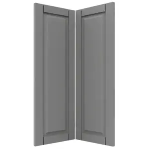 Előlap szekrény Luxeo F13-D90N hampton grey kép