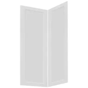 Előlap szekrény Luxeo F15-D90N keret white kép
