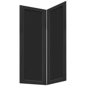Előlap szekrény Luxeo F15-D90N keret black kép