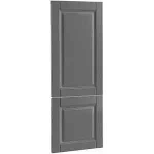 Előlap szekrény Luxeo F13-N60N hampton dark grey kép