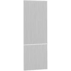 Előlap szekrény Luxeo F14-N60N ryfla white kép